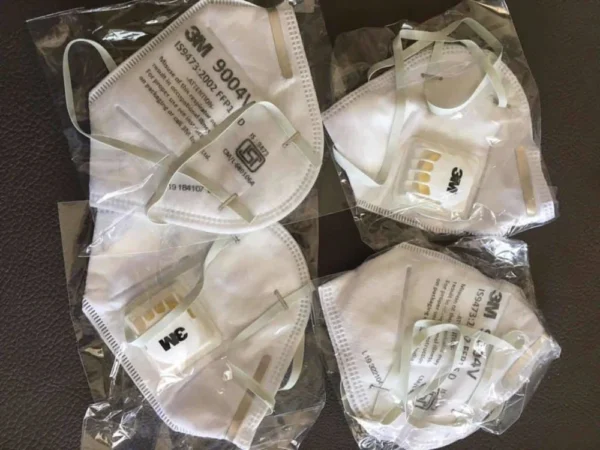 3M 9004V Anti Pollution Nose Face Mask - Image 4