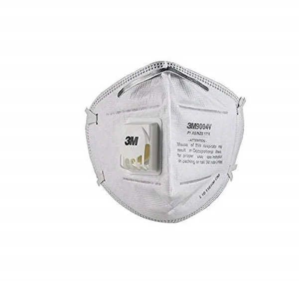 3M 9004V Anti Pollution Nose Face Mask - Image 5