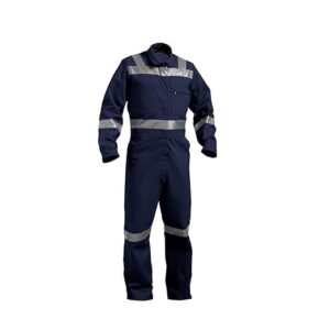 Boiler Suit Safety Uniform PPE Dangri With Reflective Tape ( Blue, Orange and Green )
