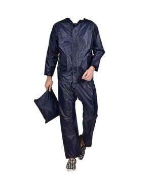 Rain Suit for Unisex Waterproof for Bike Riders with Adjustable Hood