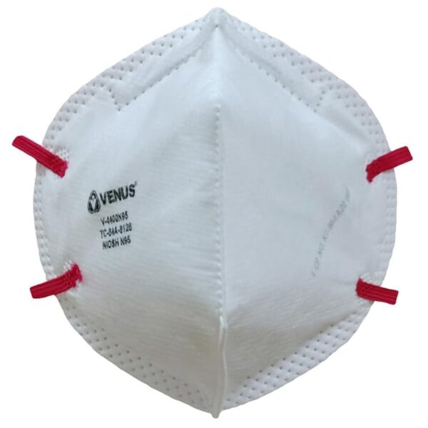 N95 V-4400 Face Mask with Exhalation Valve - Image 4