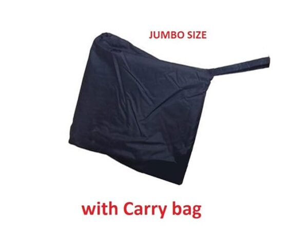 Rain Suit for Unisex Waterproof for Bike Riders with Adjustable Hood - Image 8