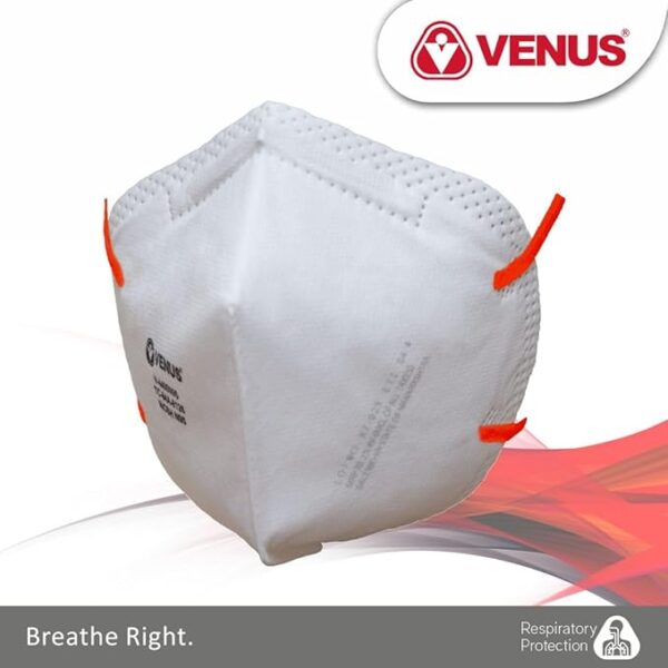 N95 V-4400 Face Mask with Exhalation Valve - Image 6