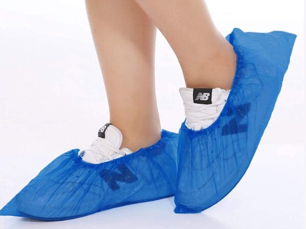 Disposable Waterproof Non Slip Shoe Boot Covers ( 50 Pair In 1 Packet ) - Image 6
