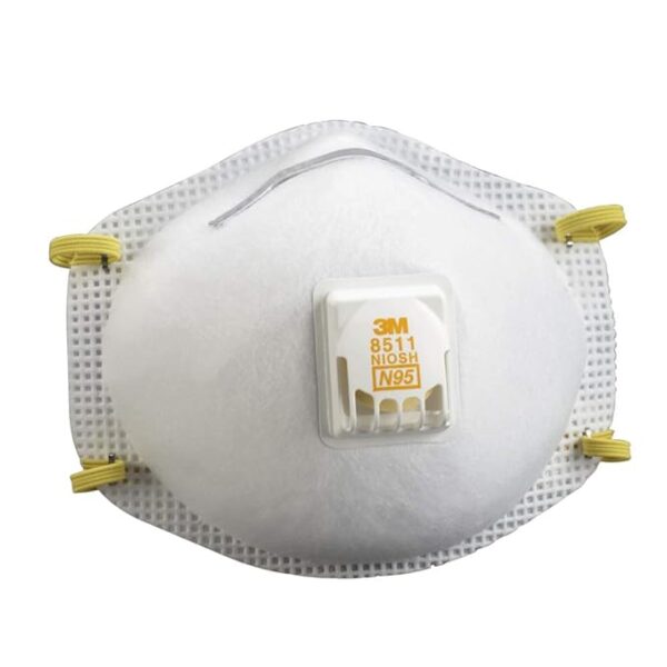3M 8511 N95 Respirator Mask - Image 10