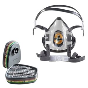 VENUS V-900 Mask with V-7900 ABEK1 Gas Filter Cartridge