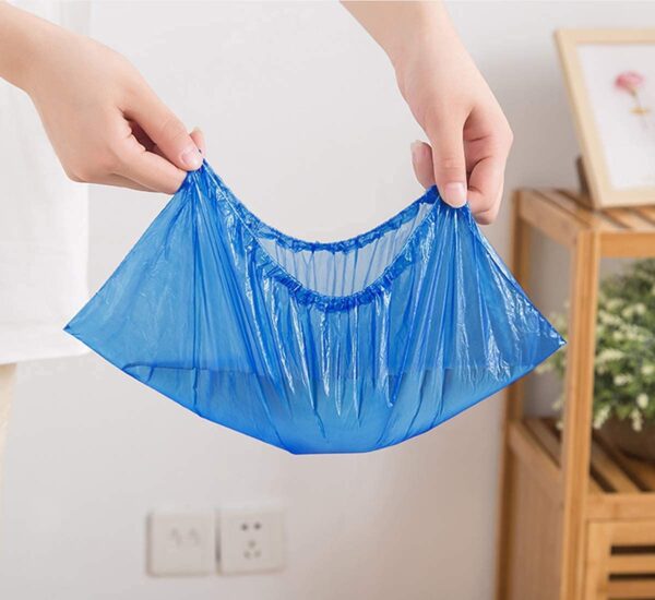 Disposable Waterproof Non Slip Shoe Boot Covers ( 50 Pair In 1 Packet ) - Image 5