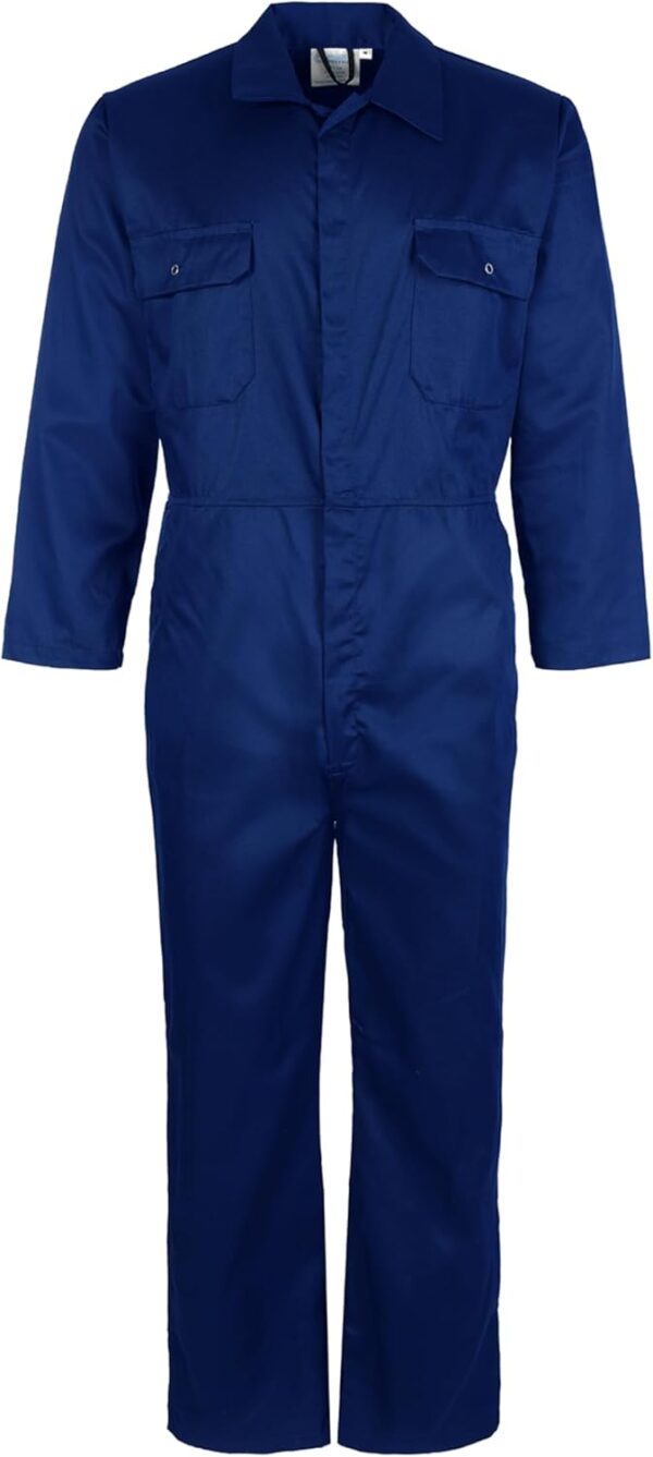 Cotton Polyester  Boiler Suit Safety Uniform PPE Dangri - Image 8