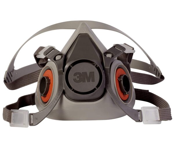3M 6200 Half Face Respirator Mask - Image 5