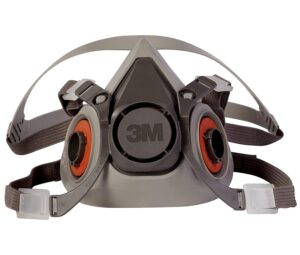 3M 6200 Half Face Respirator Mask
