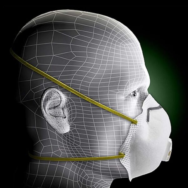 3M 8511 N95 Respirator Mask - Image 7