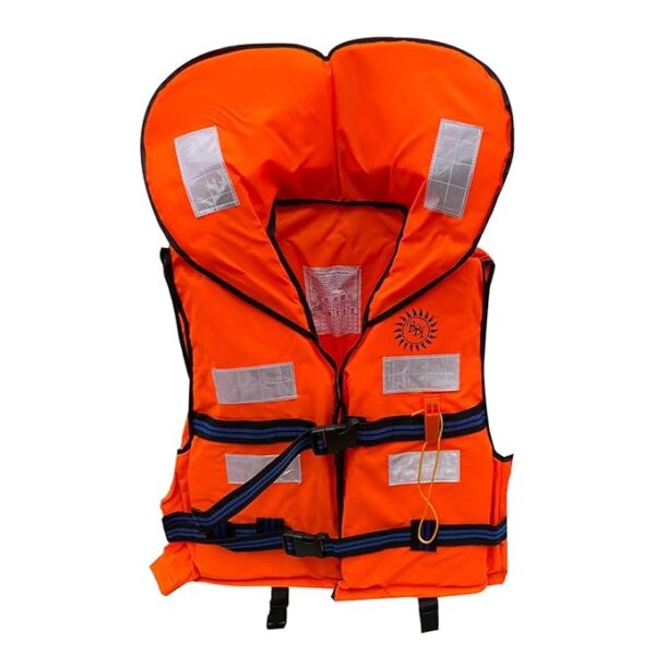 Life Jacket with Collar – Superior Safety & Head Support - Image 3
