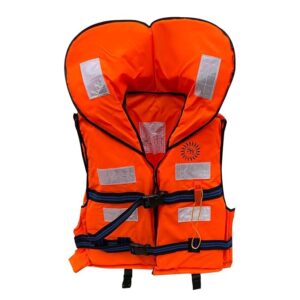 Life Jacket with Collar – Superior Safety & Head Support