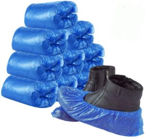 Disposable Waterproof Non Slip Shoe Boot Covers ( 50 Pair In 1 Packet )