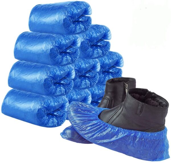 Disposable Waterproof Non Slip Shoe Boot Covers ( 50 Pair In 1 Packet )