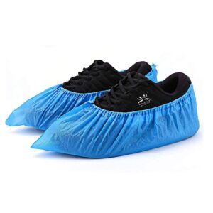 Non-woven Fabric Disposable Shoes Covers Elastic Band ( 50 Pair In 1 Packet )