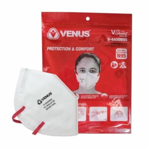N95 V-4400 Face Mask with Exhalation Valve