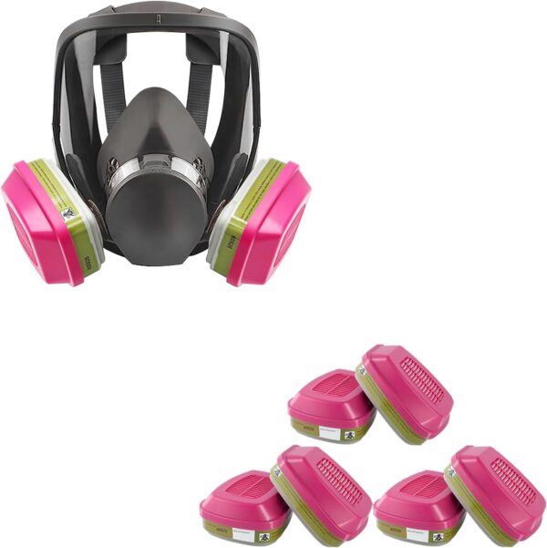 3M 6800 Full Face Respirator Mask - Image 3