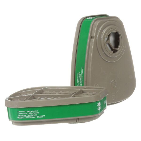 3M 6004 Full Facepiece Respirator Cartridges - Image 6