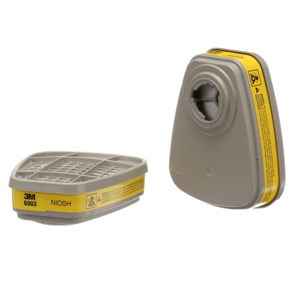 3M 6003 Full Facepiece Respirator Cartridges - Image 3
