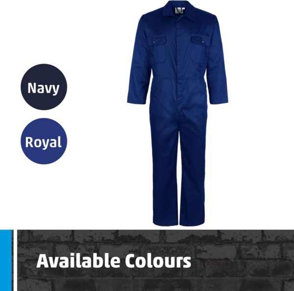 Cotton Polyester  Boiler Suit Safety Uniform PPE Dangri - Image 2