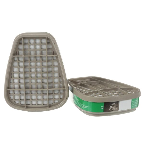 3M 6004 Full Facepiece Respirator Cartridges - Image 5