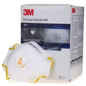 3M 8511 N95 Respirator Mask