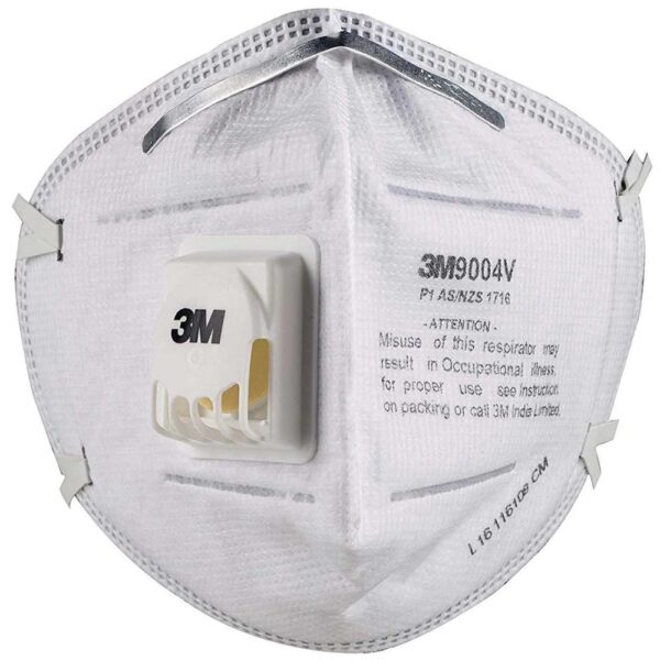 3M 9004V Anti Pollution Nose Face Mask - Image 7