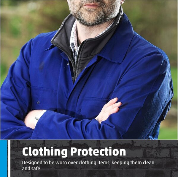Cotton Polyester  Boiler Suit Safety Uniform PPE Dangri - Image 4