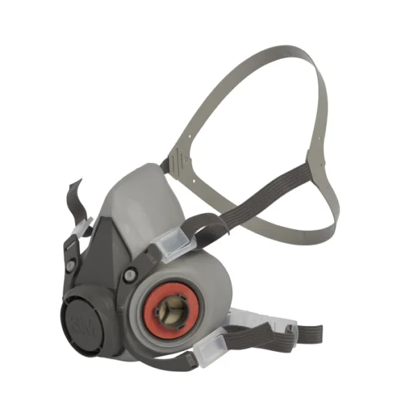 3M 6200 Half Face Respirator Mask - Image 4