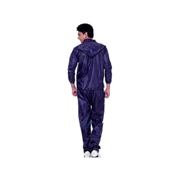 Rain Suit for Unisex Waterproof for Bike Riders with Adjustable Hood - Image 6