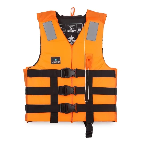 Premium Life Jacket – Reliable Safety for Every Adventure - Image 3