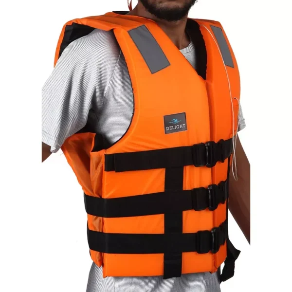 Premium Life Jacket – Reliable Safety for Every Adventure - Image 4