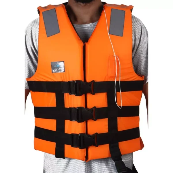 Premium Life Jacket – Reliable Safety for Every Adventure - Image 5