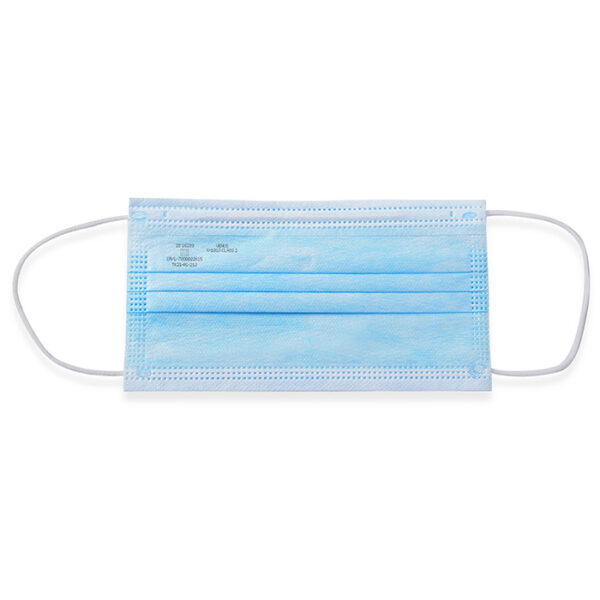 V-1010 3 Ply Disposable Face Mask with Ear Loop – Bacteria Filtration ≥ 95% - Image 7