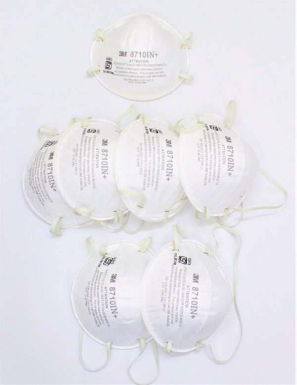 3M 8710IN+ Dust/Mist Respirator - Image 2