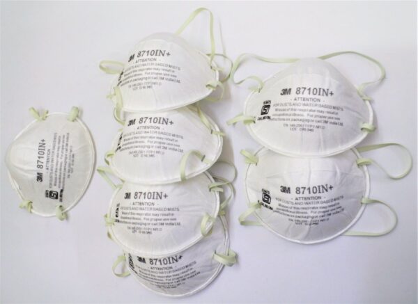 3M 8710IN+ Dust/Mist Respirator - Image 3