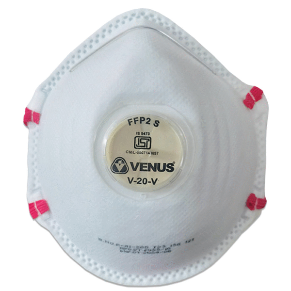 V-20 Anti-Pollution Face Mask with Exhalation Valve - Image 5