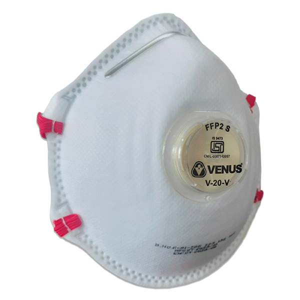 V-20 Anti-Pollution Face Mask with Exhalation Valve - Image 3