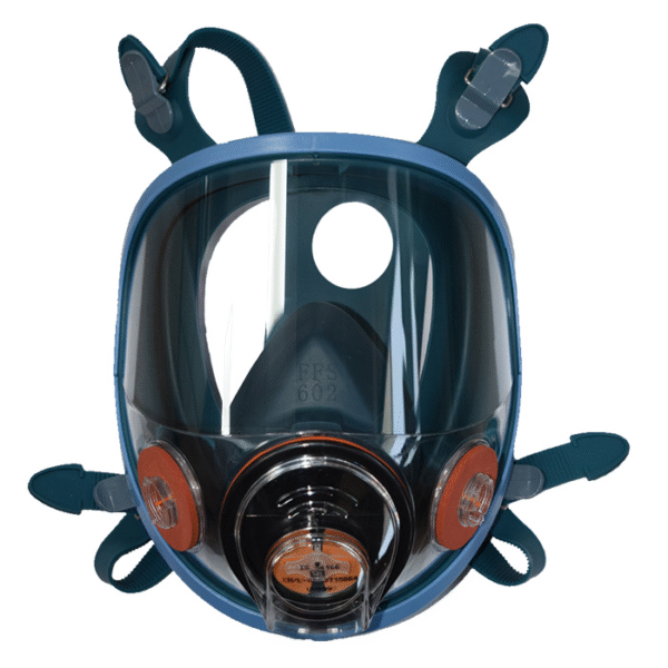 Venus V-999 Silicone Full Face Respirator Mask + V-7900 ABEK1 P2R Multigas Reusable Filter Catriges - Image 8
