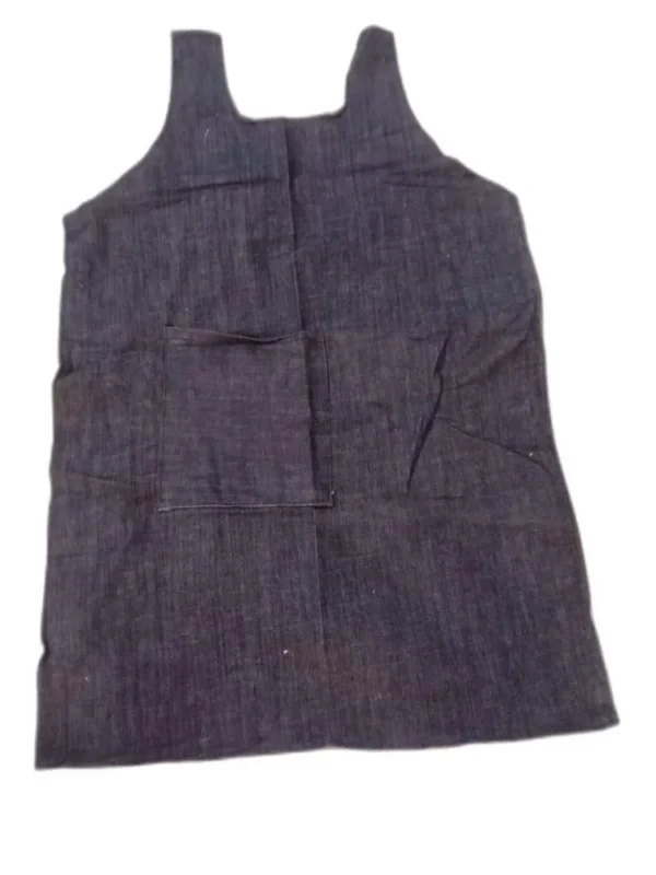 Premium Jean Apron for Kitchen, Café, and Workshop Use Size- 24x36 - Image 7