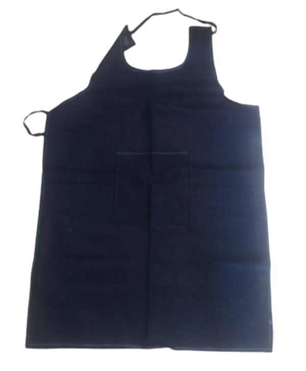 Premium Jean Apron for Kitchen, Café, and Workshop Use Size- 24x36 - Image 5