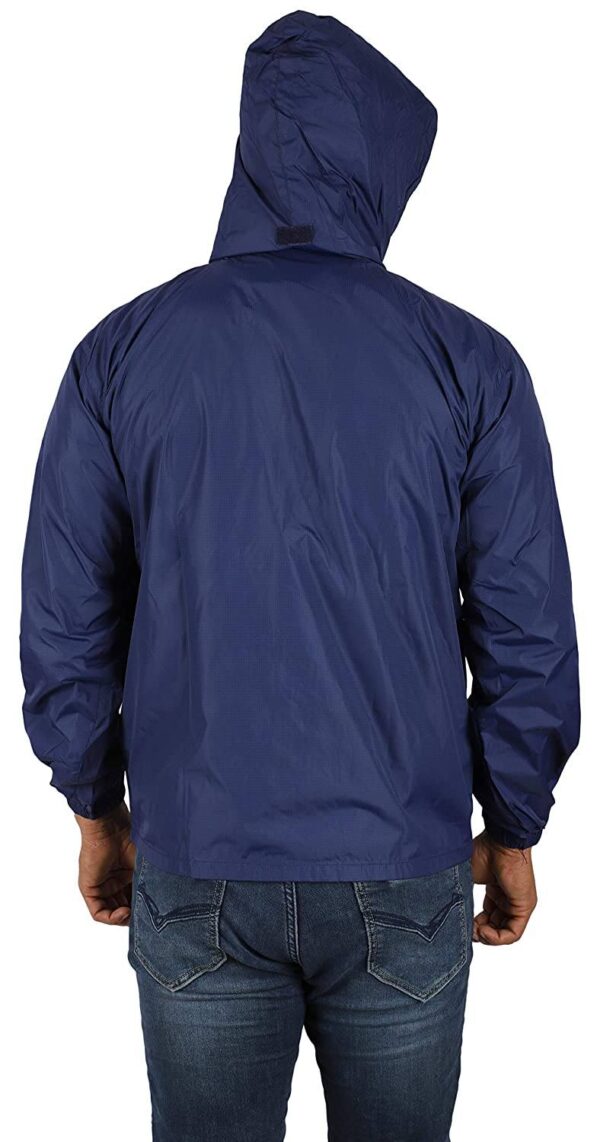 Rain Suit for Unisex Waterproof for Bike Riders with Adjustable Hood - Image 3