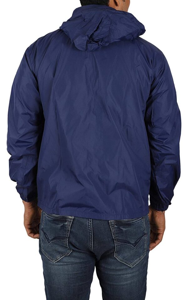 Rain Suit for Unisex Waterproof for Bike Riders with Adjustable Hood - Image 4