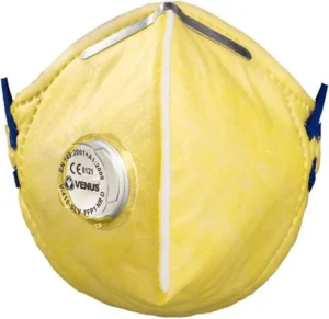V-410 Protective Face Mask with Breathing Valve
