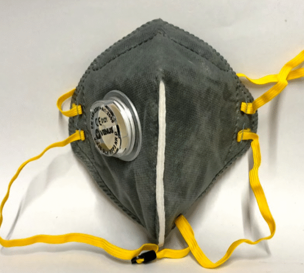 V-430 Anti-Pollution Respirator Mask with Exhalation Valve - Image 6