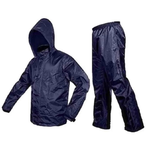 Rain Suit for Unisex Waterproof for Bike Riders with Adjustable Hood - Image 7